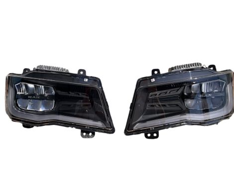 2X NEW OE HEADLIGHTS HEADLAMP MAN TG3 TGS TGL TGX II 2020 - 81.25101-6821 + 81.25101-6822